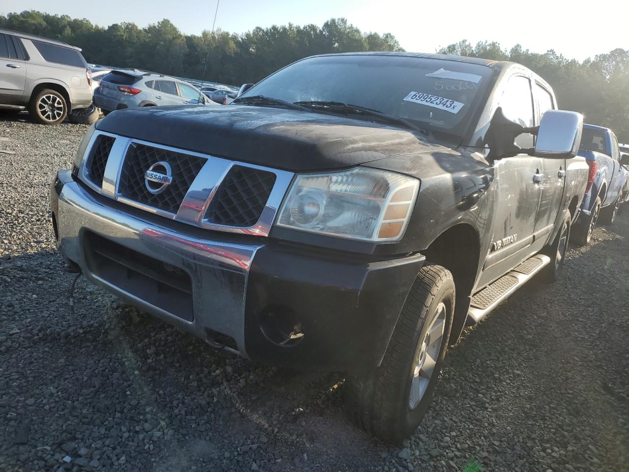 NISSAN TITAN 2006