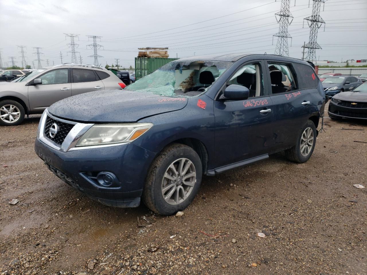 NISSAN PATHFINDER 2013