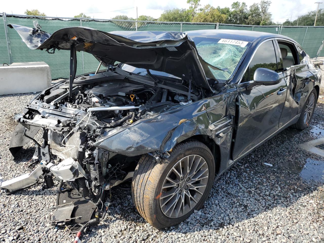 GENESIS G80 BASE 2021