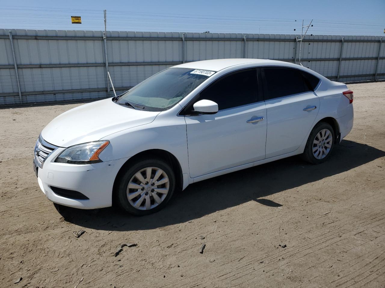 NISSAN SENTRA 2015