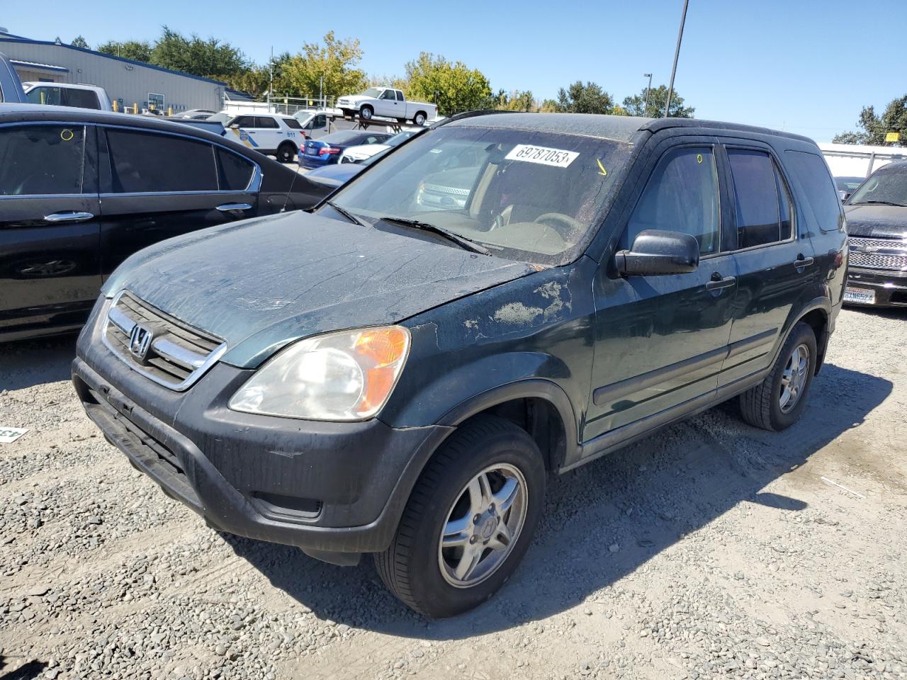 HONDA CR-V LX 2002