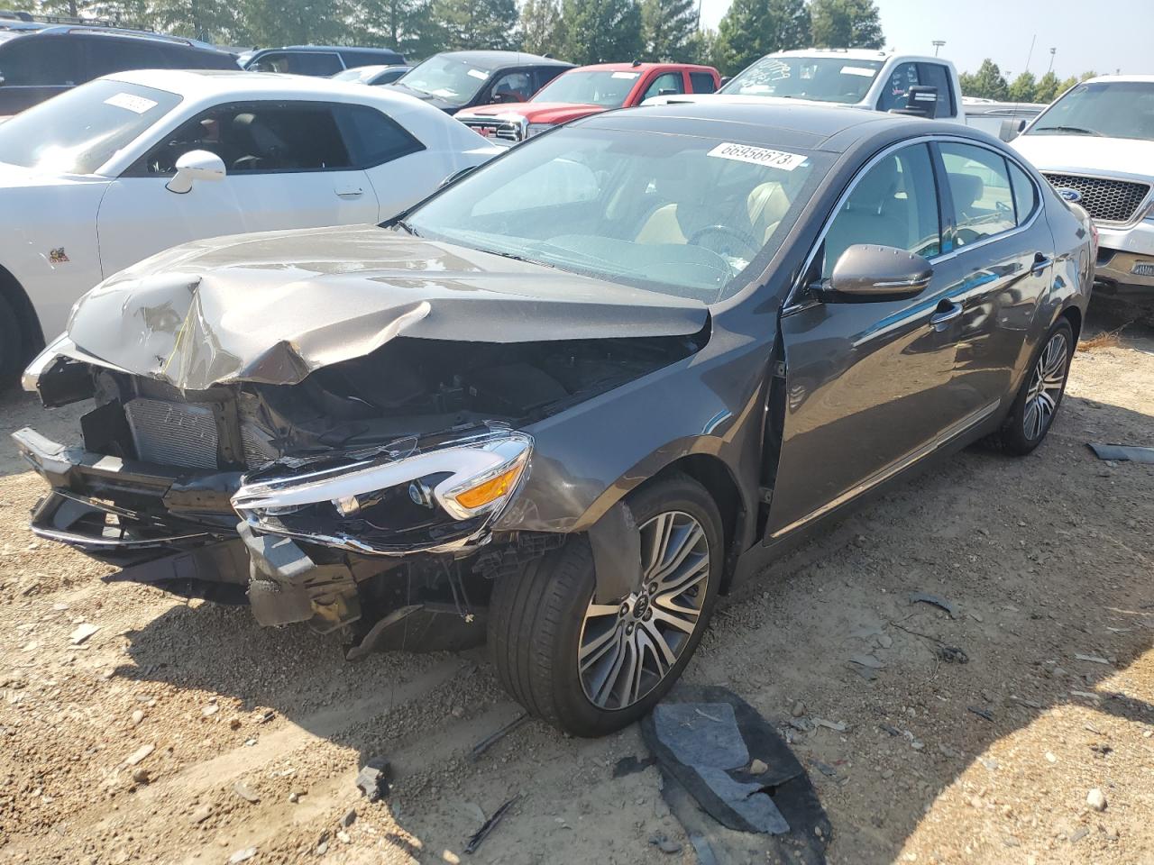 KIA CADENZA PR 2015