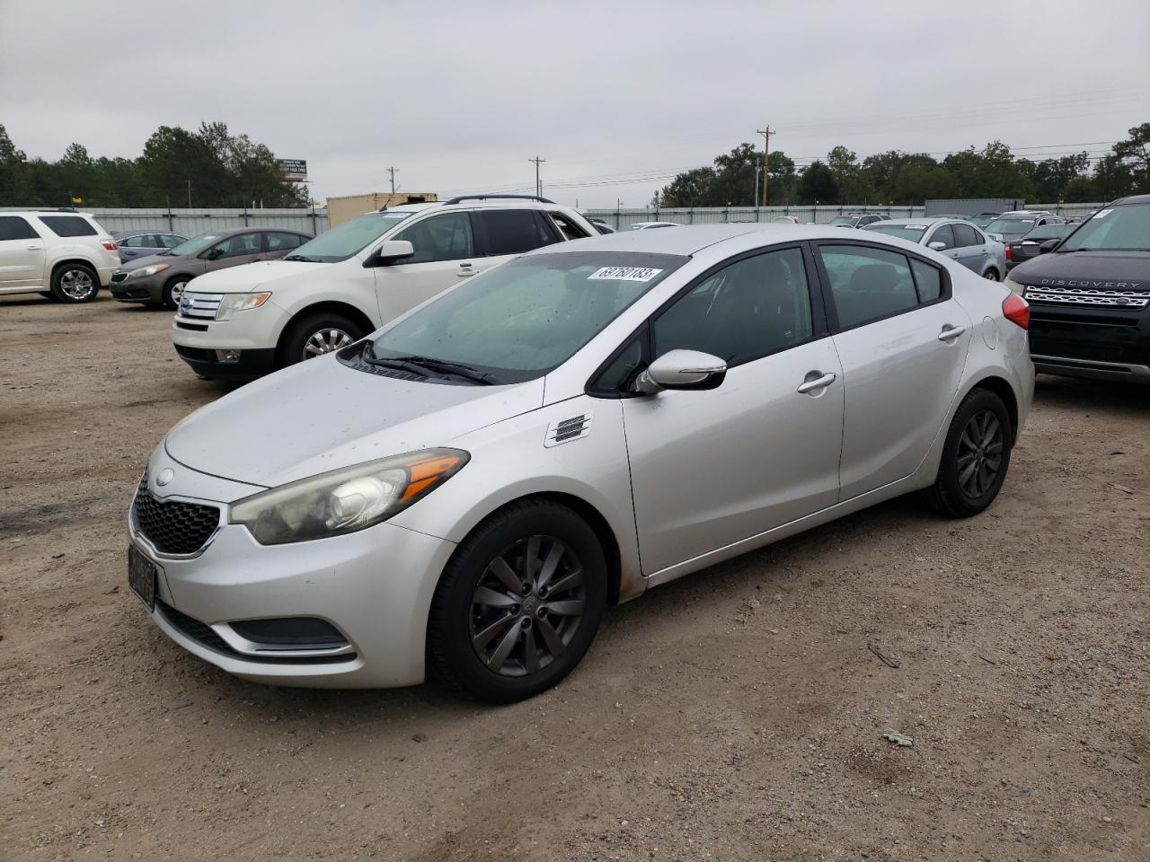 KIA FORTE LX 2014