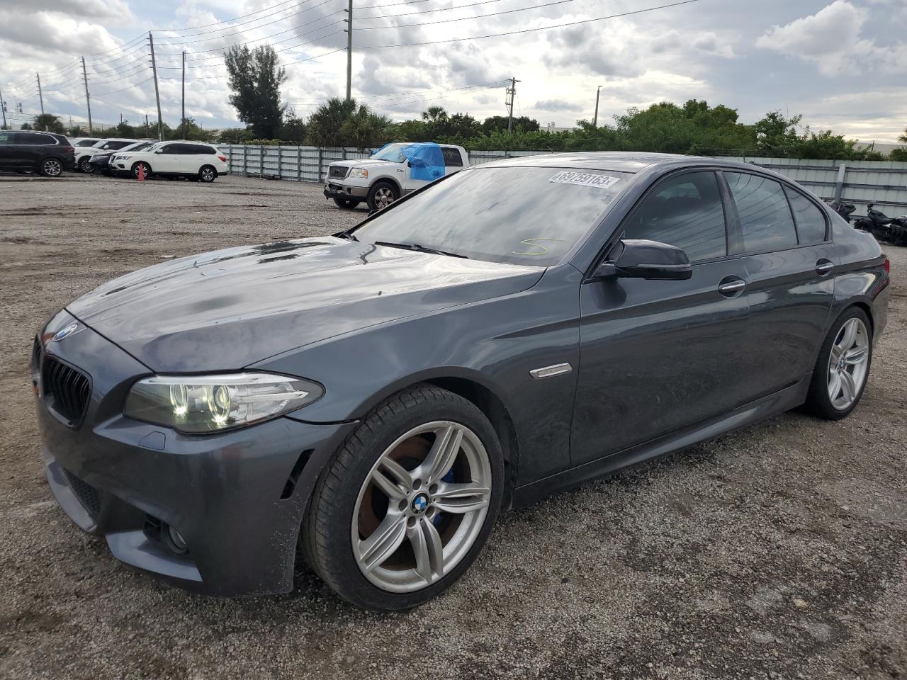 BMW 535 2016