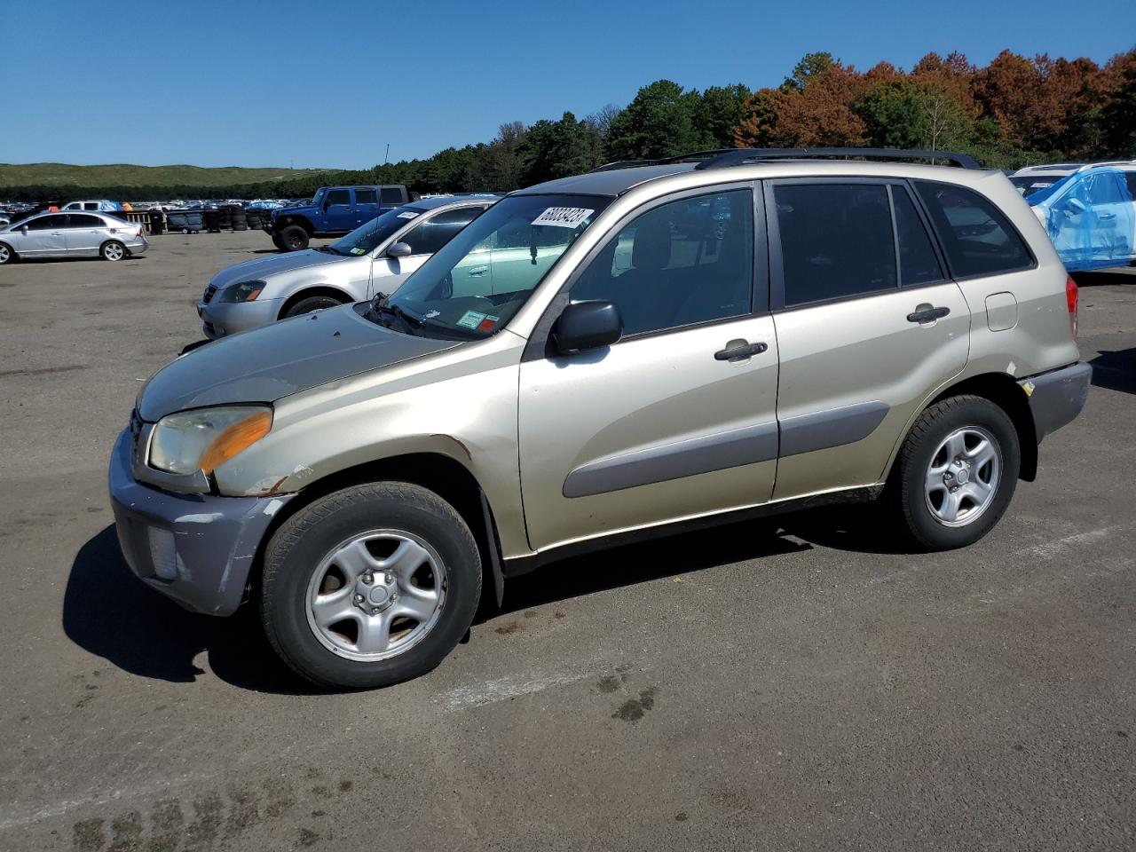 TOYOTA RAV4 2003