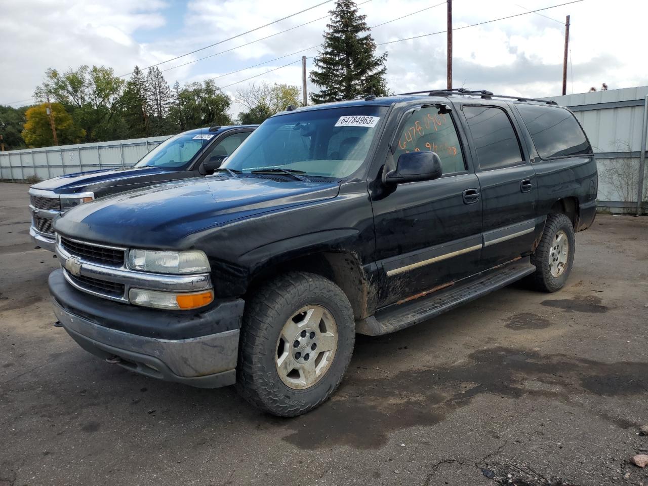 CHEVROLET SUBURBAN K 2004