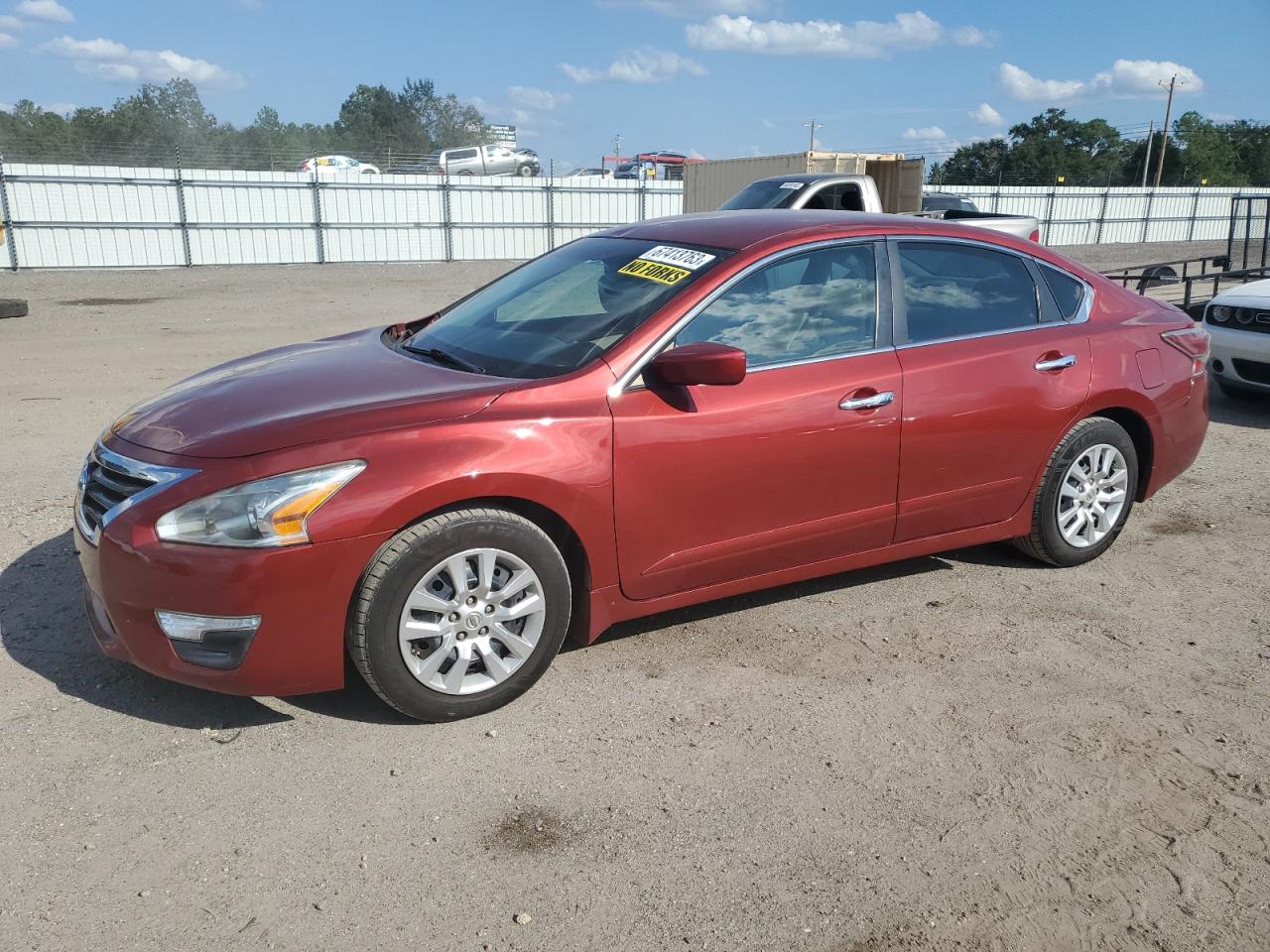 NISSAN ALTIMA 2015