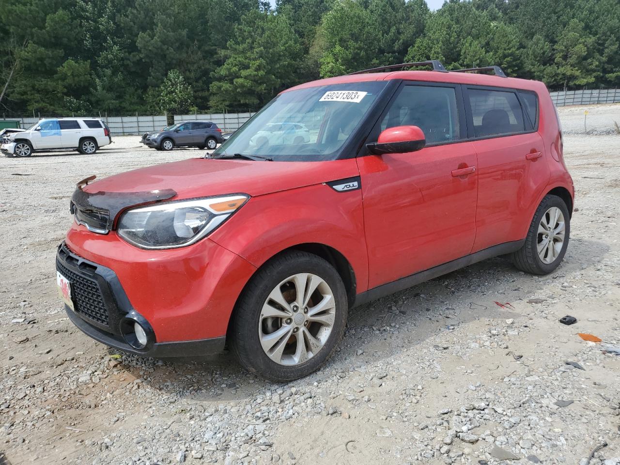 KIA SOUL 2016