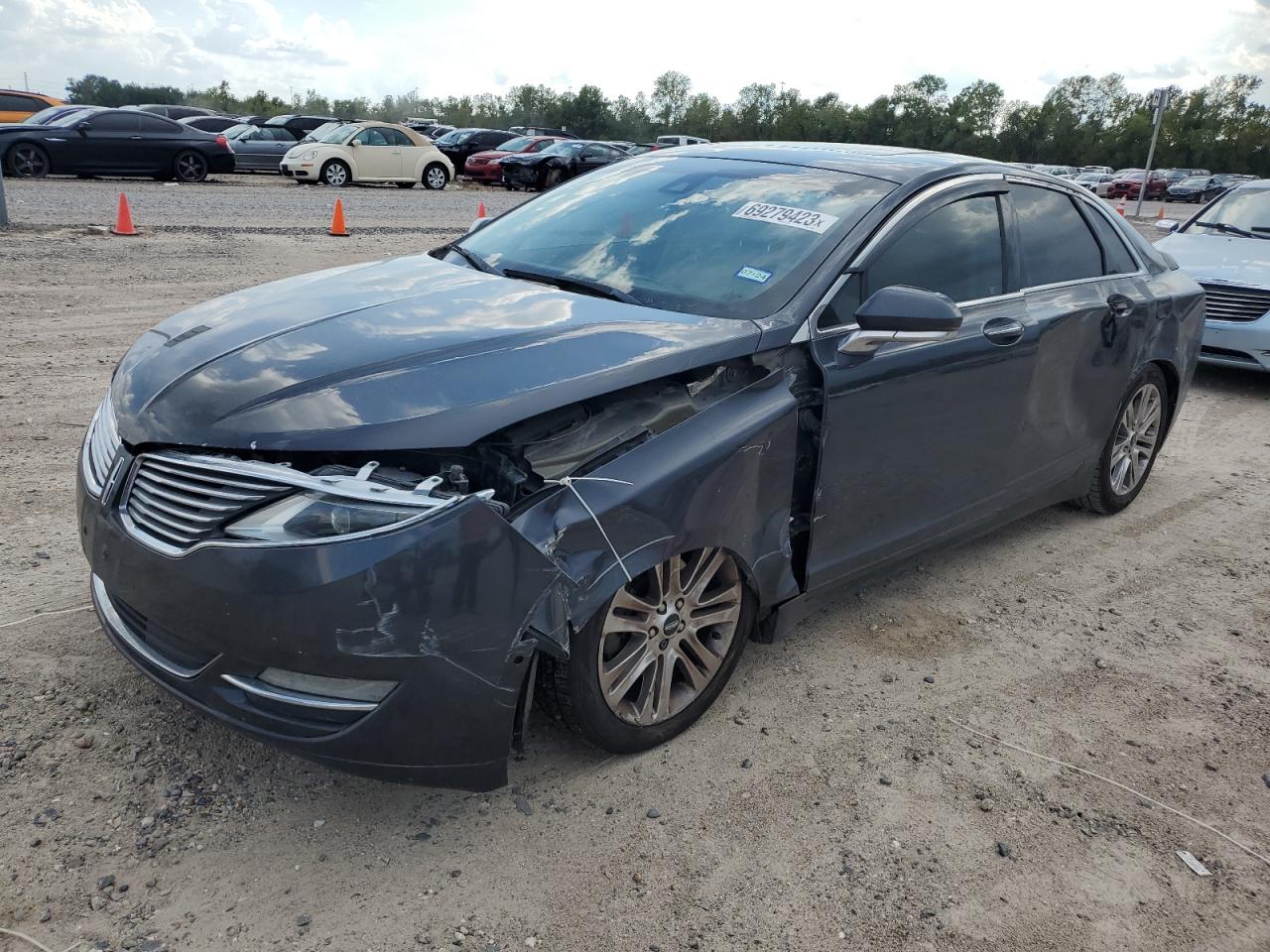 LINCOLN MKZ 2013