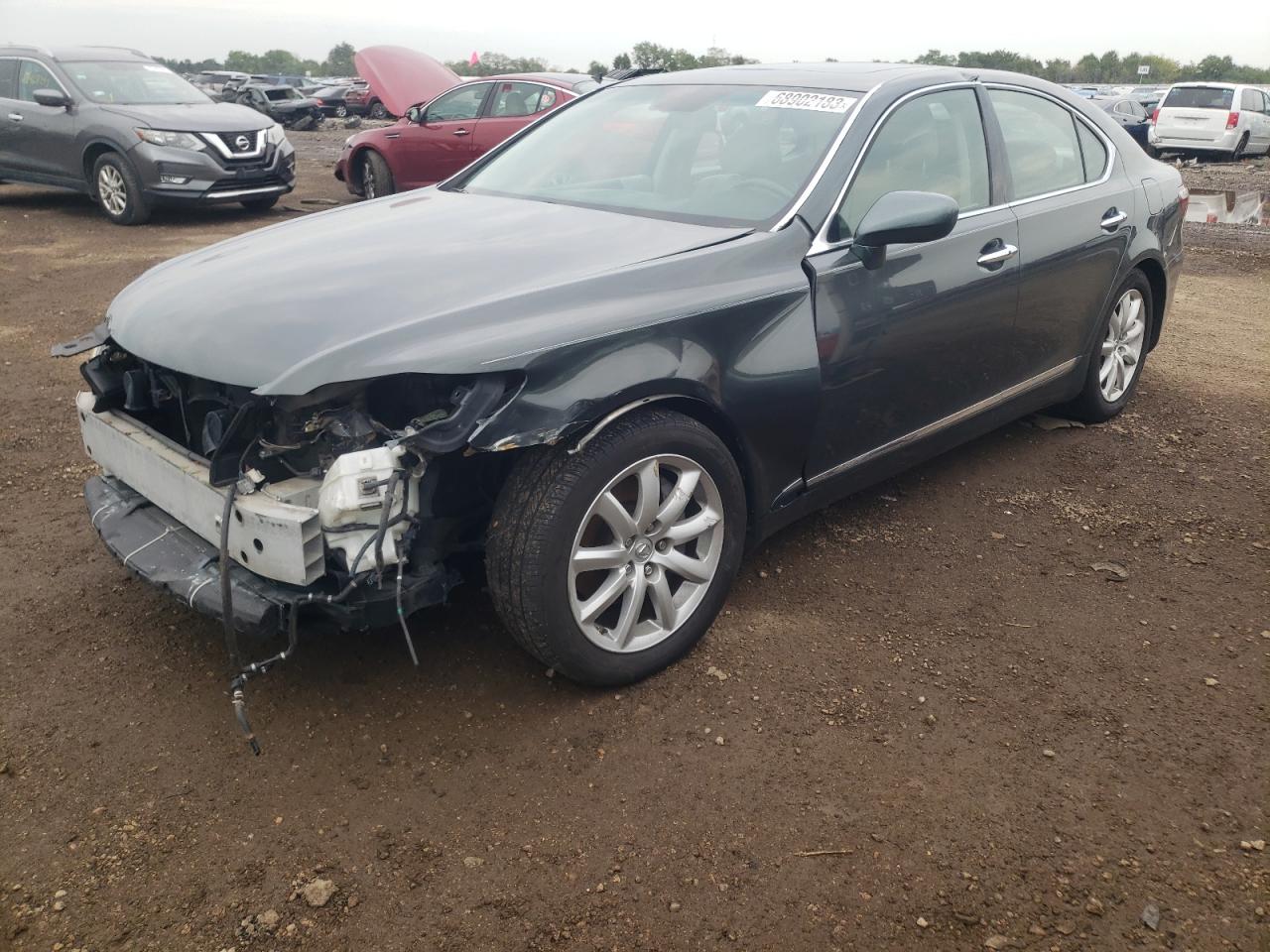 LEXUS LS 2007