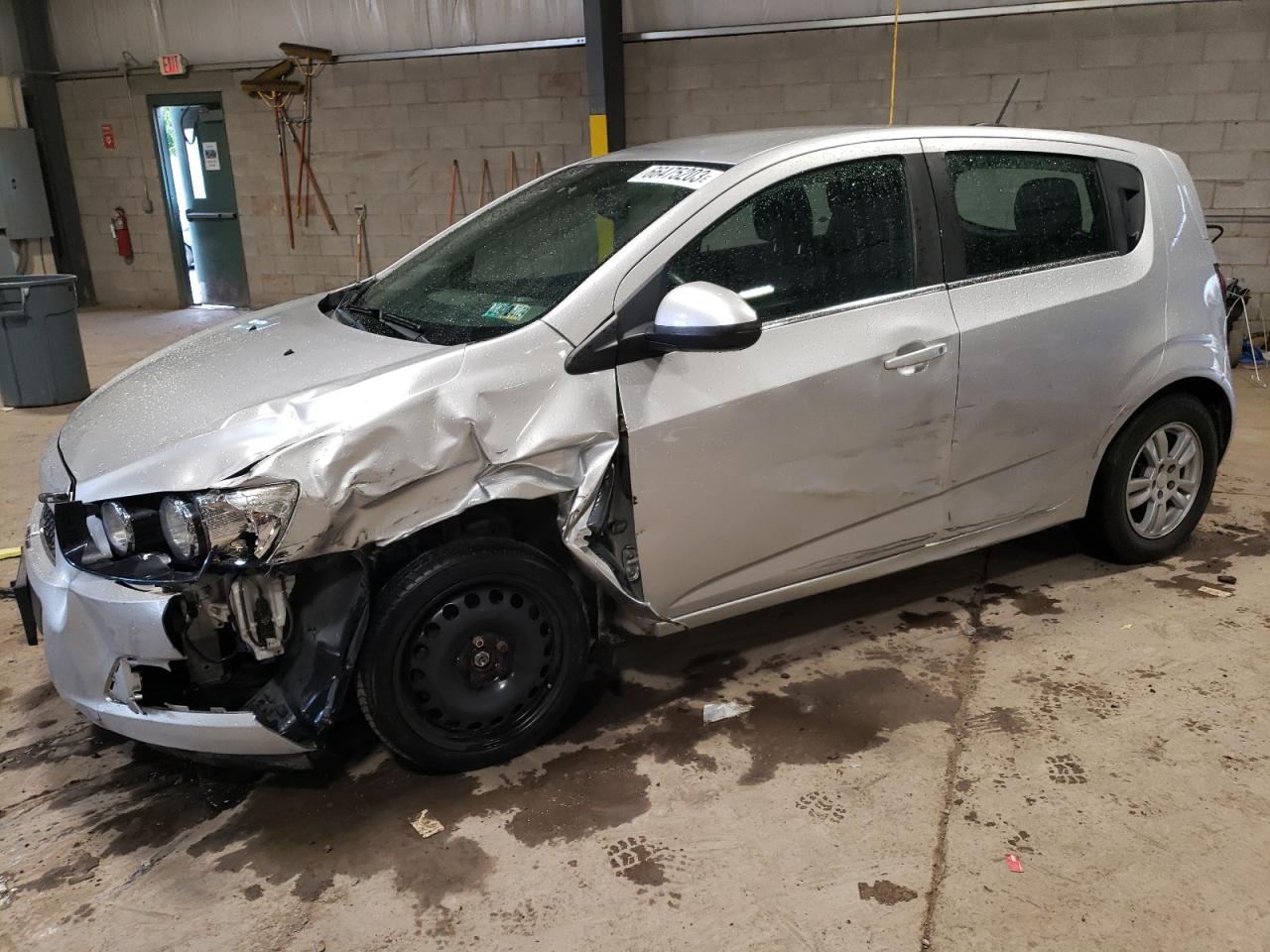 CHEVROLET SONIC LT 2015