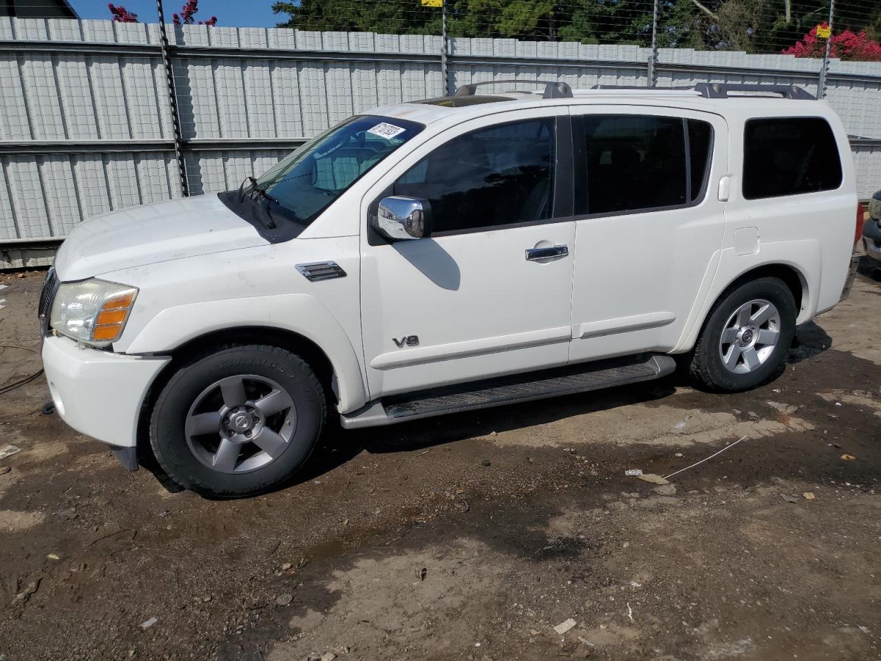 NISSAN ARMADA SE 2005