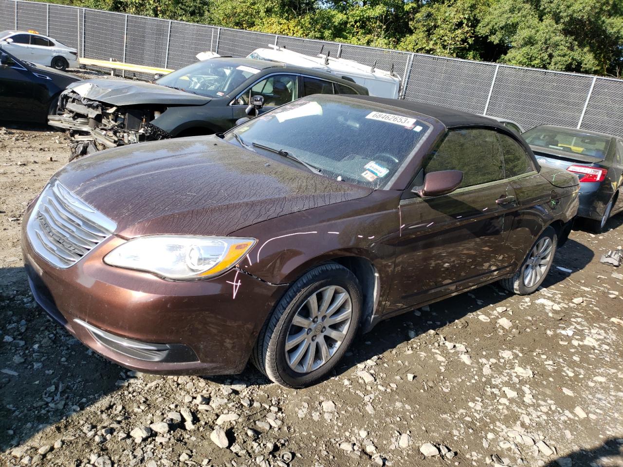 CHRYSLER 200 TOURIN 2013