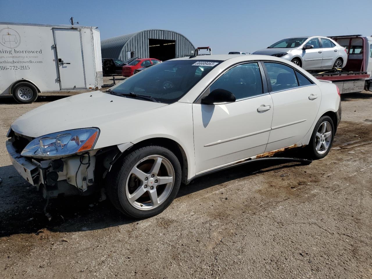 PONTIAC G6 2008
