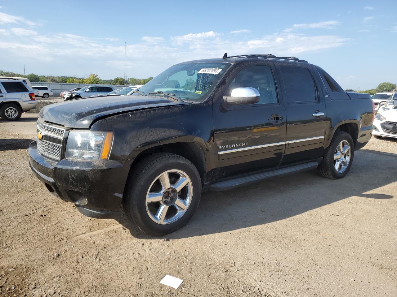 CHEVROLET AVALANCHE 2012