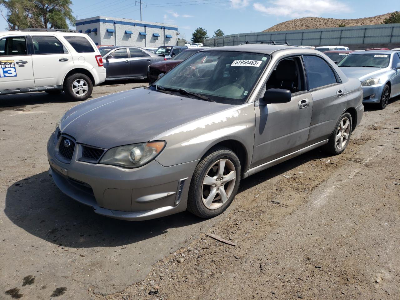 SUBARU IMPREZA 2. 2006