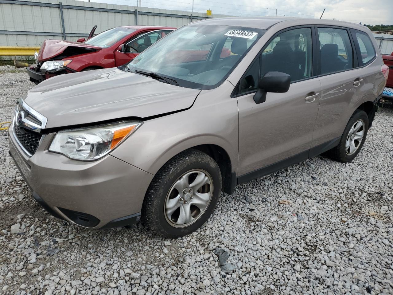 SUBARU FORESTER 2 2014