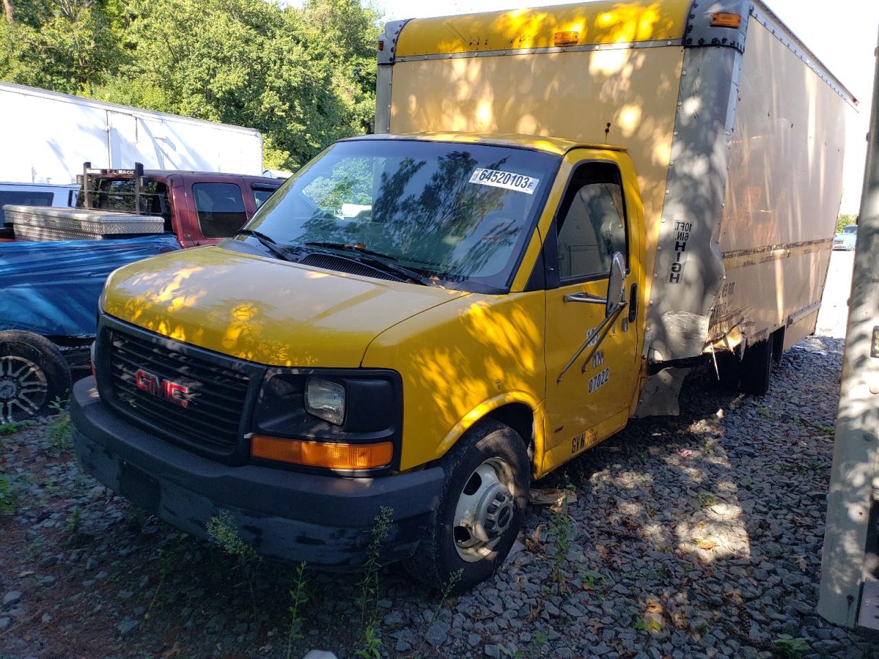 GMC SAVANA CUT 2003