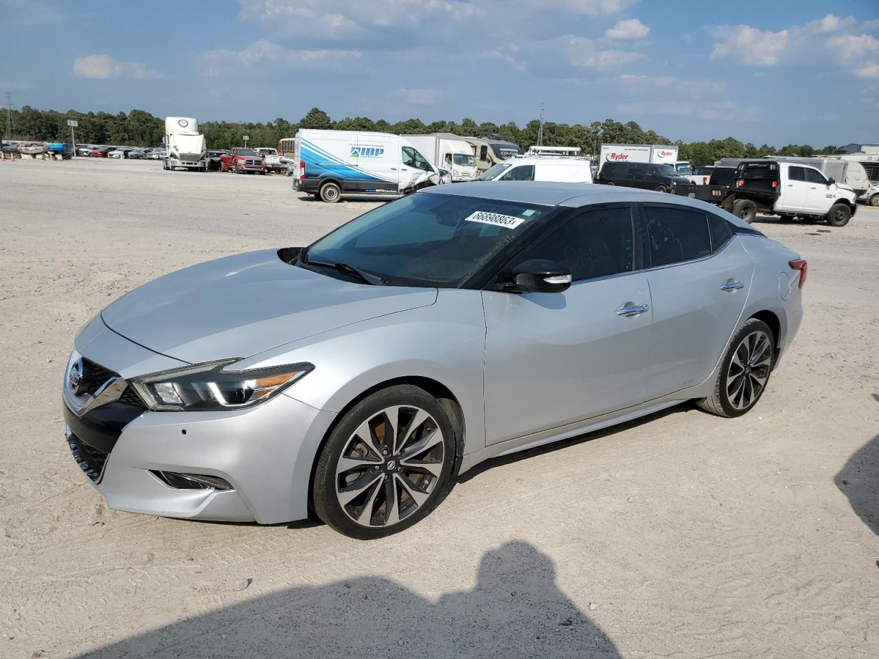 NISSAN MAXIMA 3.5 2016
