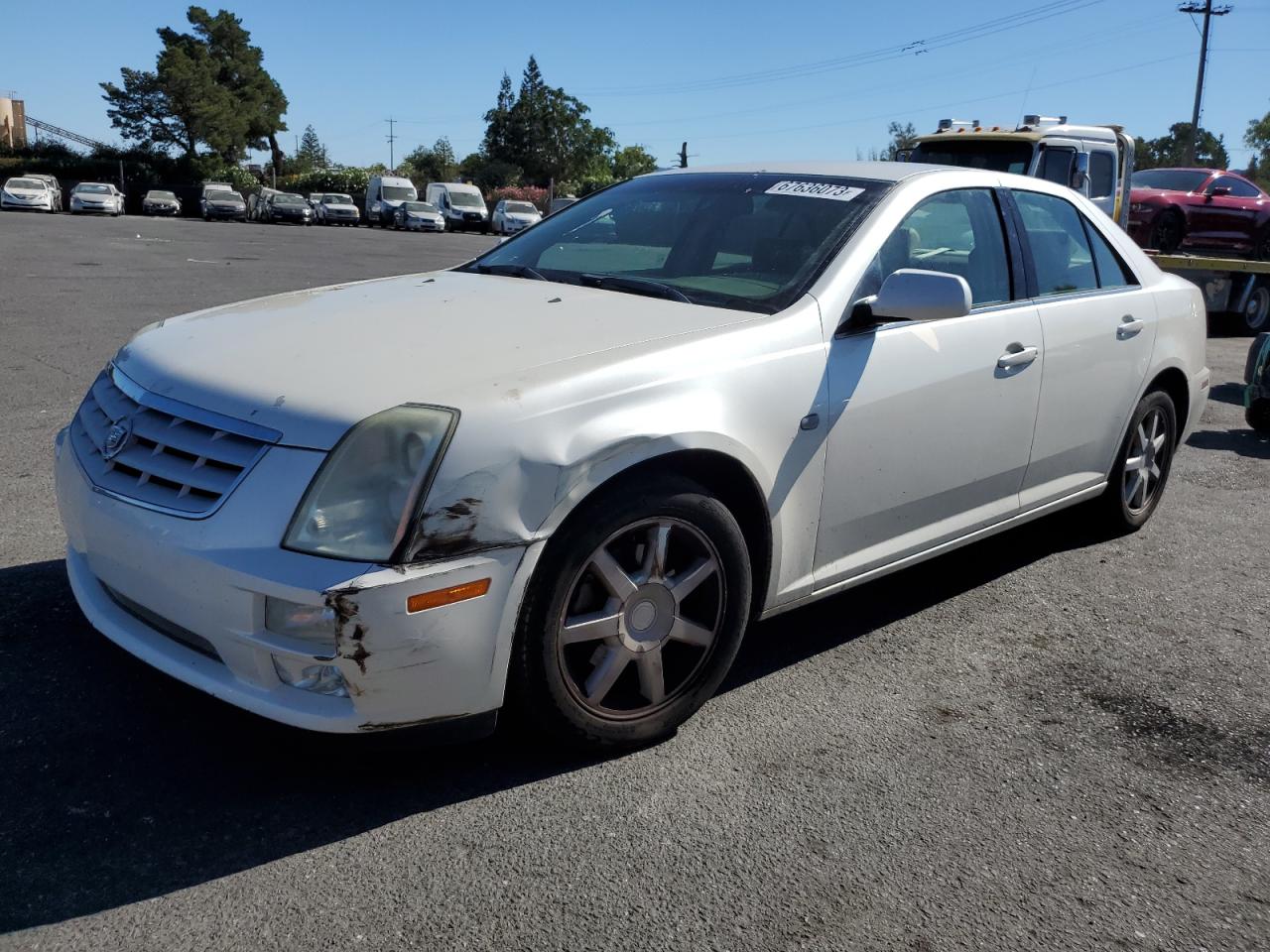 CADILLAC STS 2005