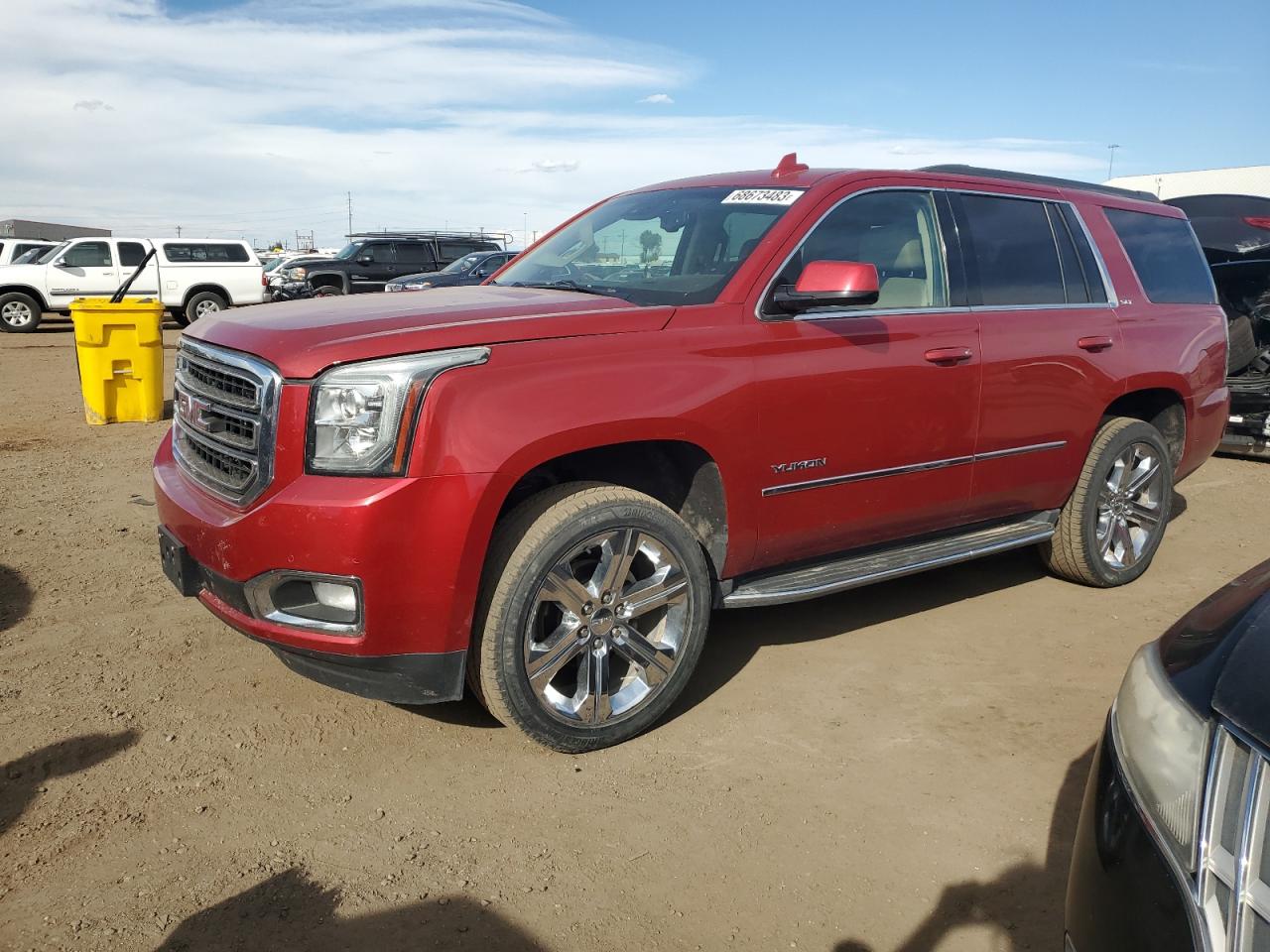 GMC Yukon Slt 2015