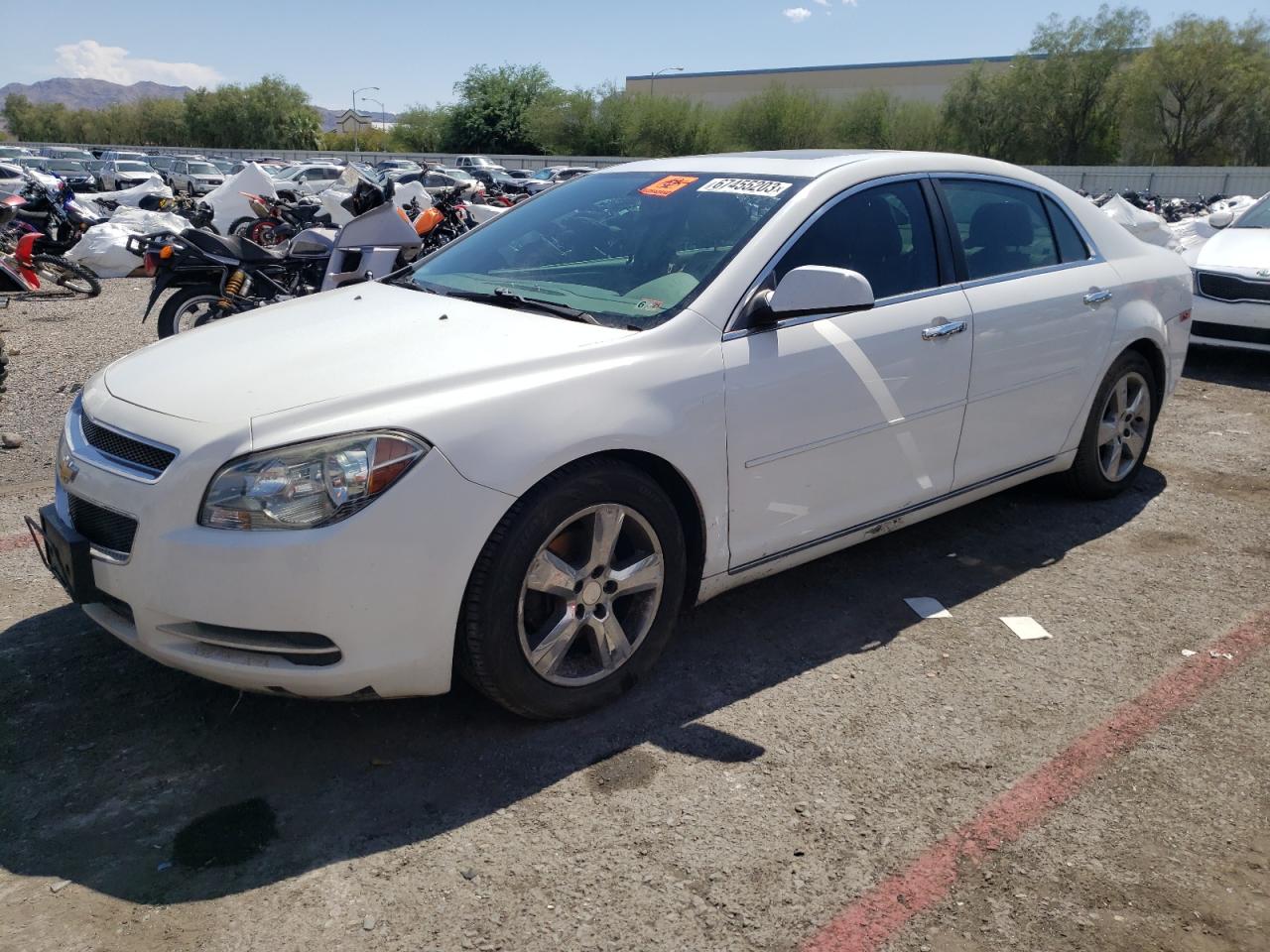 CHEVROLET MALIBU 2LT 2012