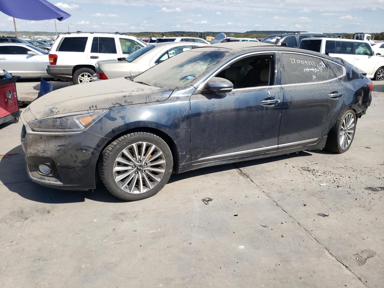 KIA CADENZA PR 2017