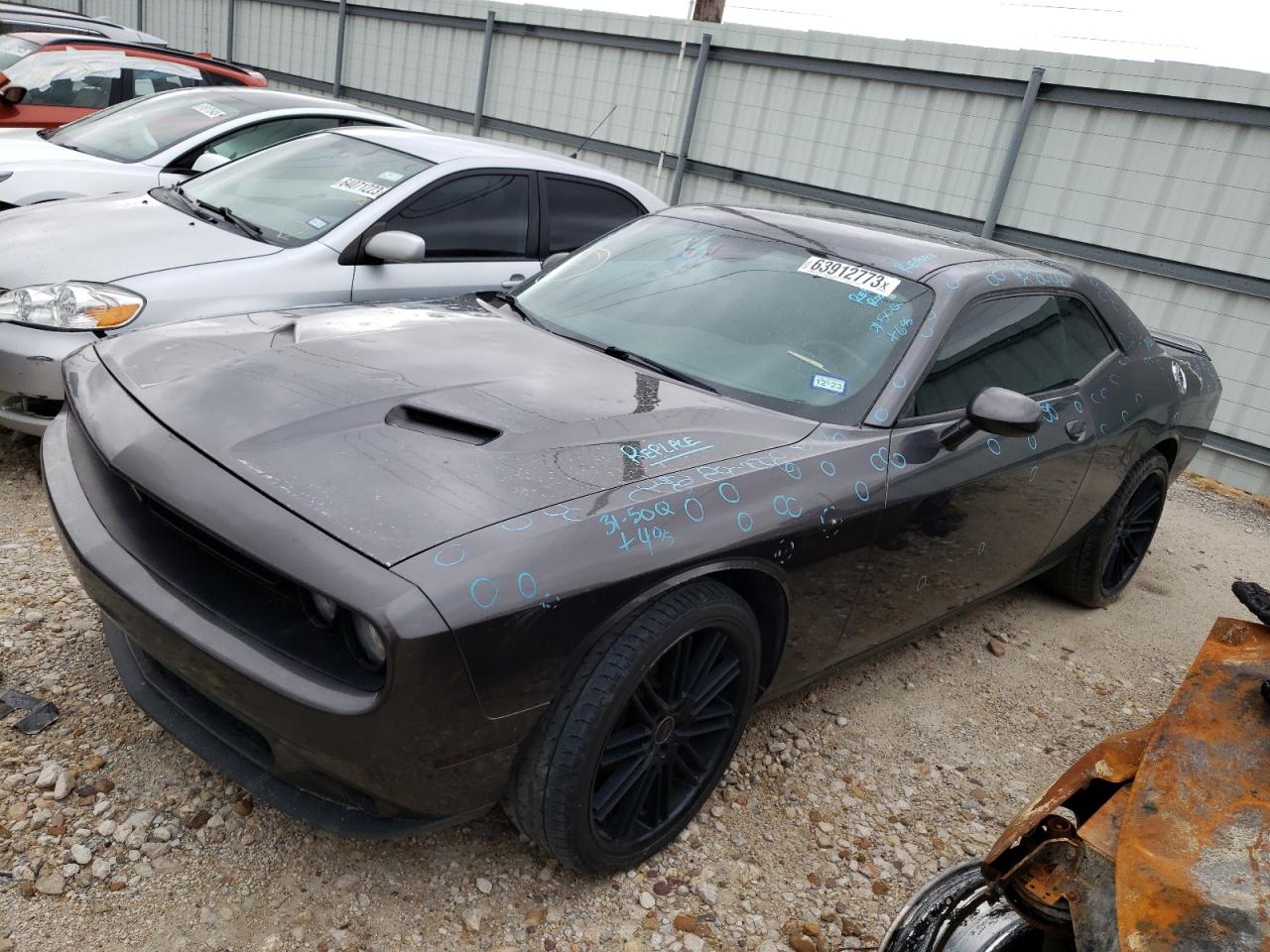 DODGE CHALLENGER 2016