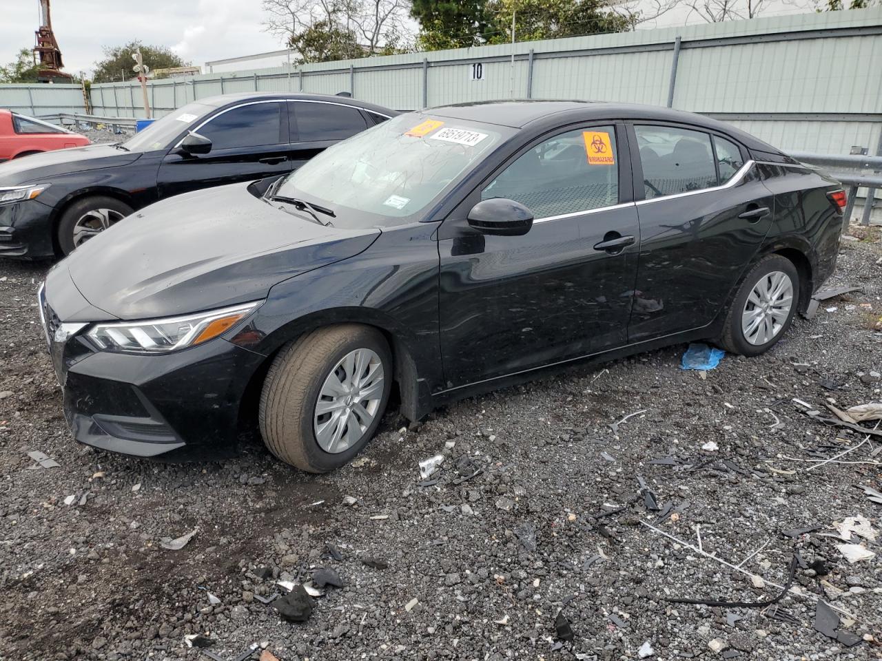 NISSAN SENTRA S 2020