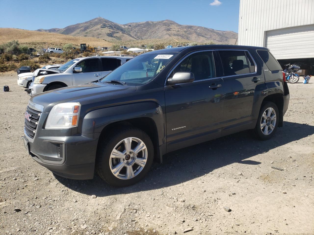 GMC TERRAIN SL 2017