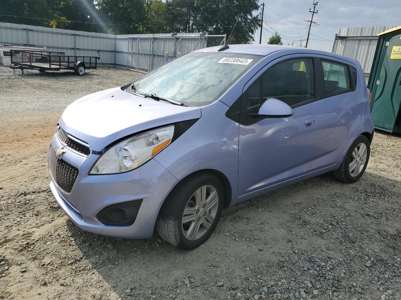 CHEVROLET SPARK LS 2014