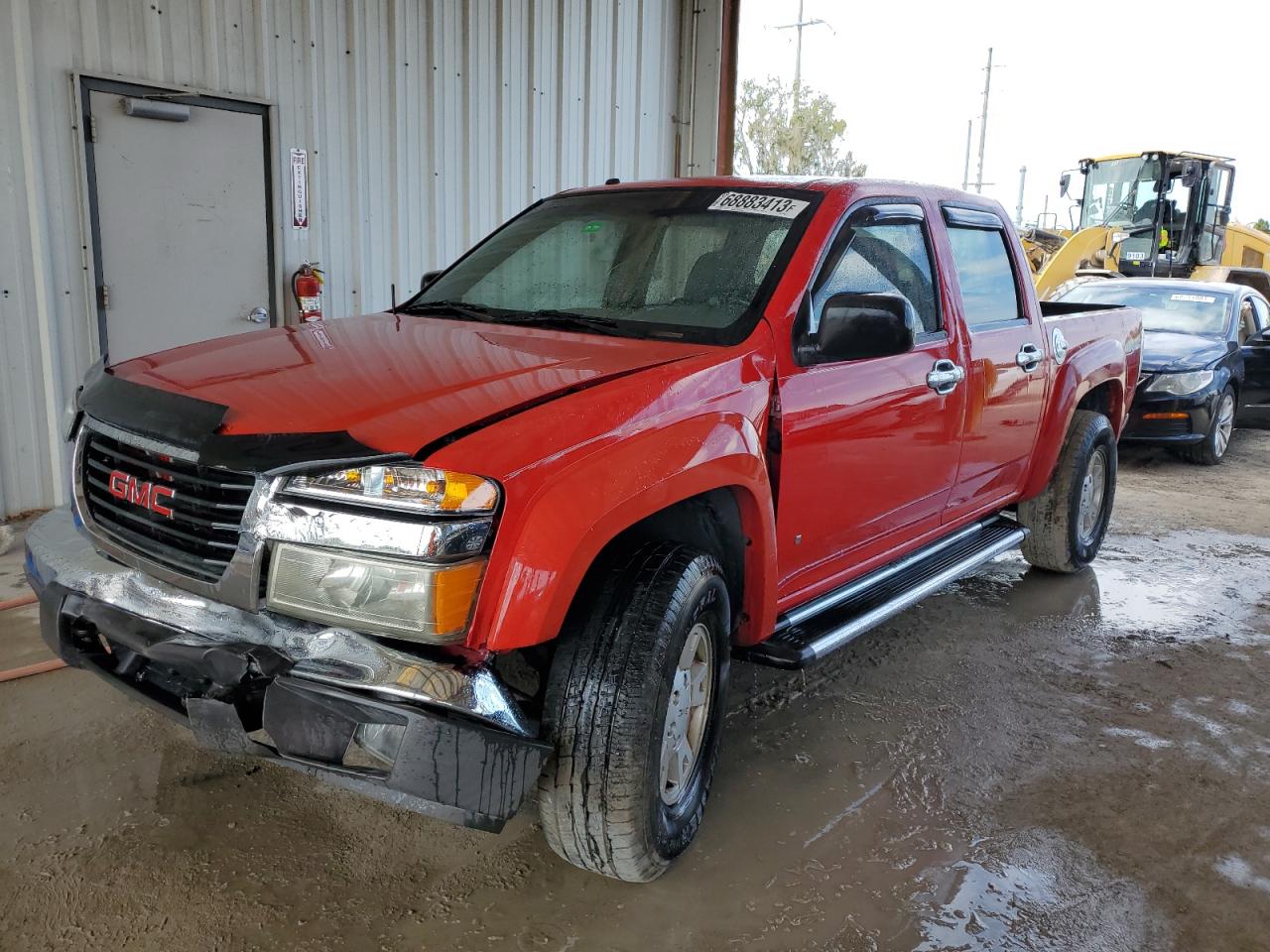 GMC CANYON 2006