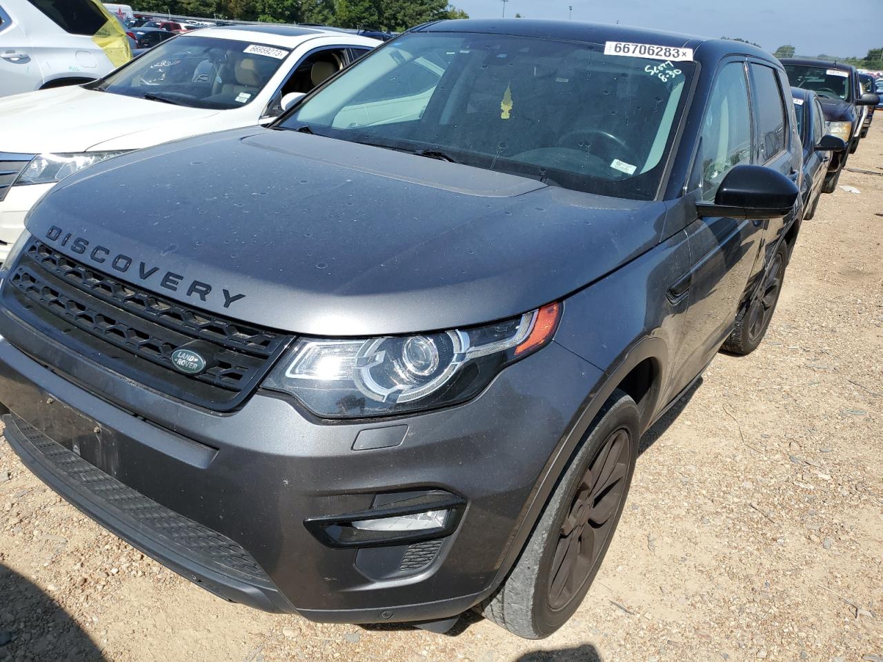 LAND ROVER DISCOVERY 2016