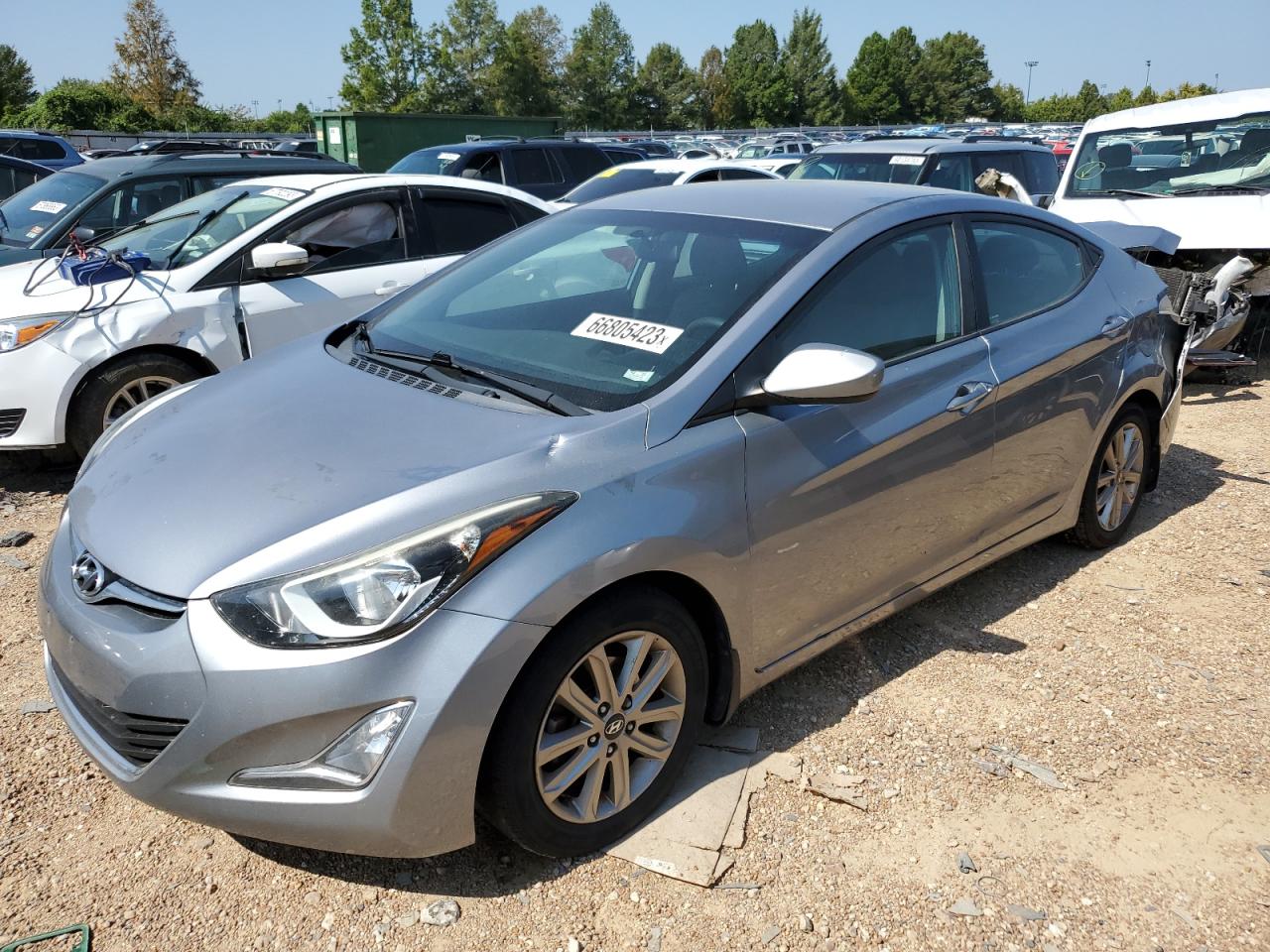 HYUNDAI ELANTRA 2015