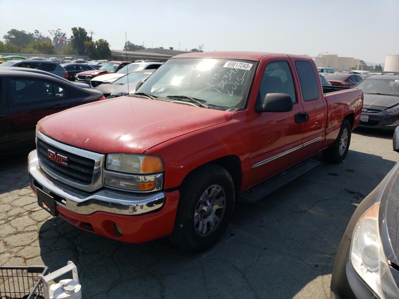 GMC SIERRA 2005