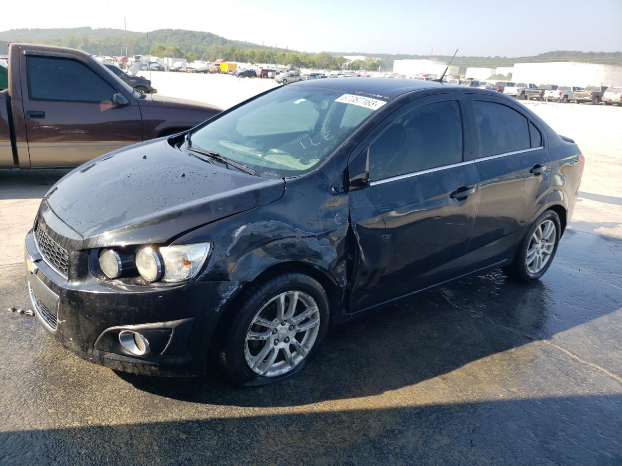 CHEVROLET SONIC 2014