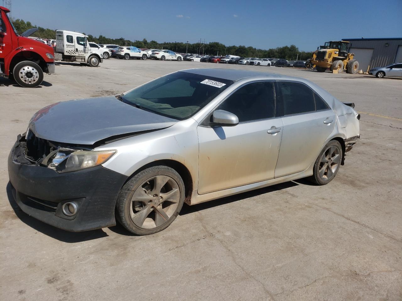 TOYOTA CAMRY SE 2014