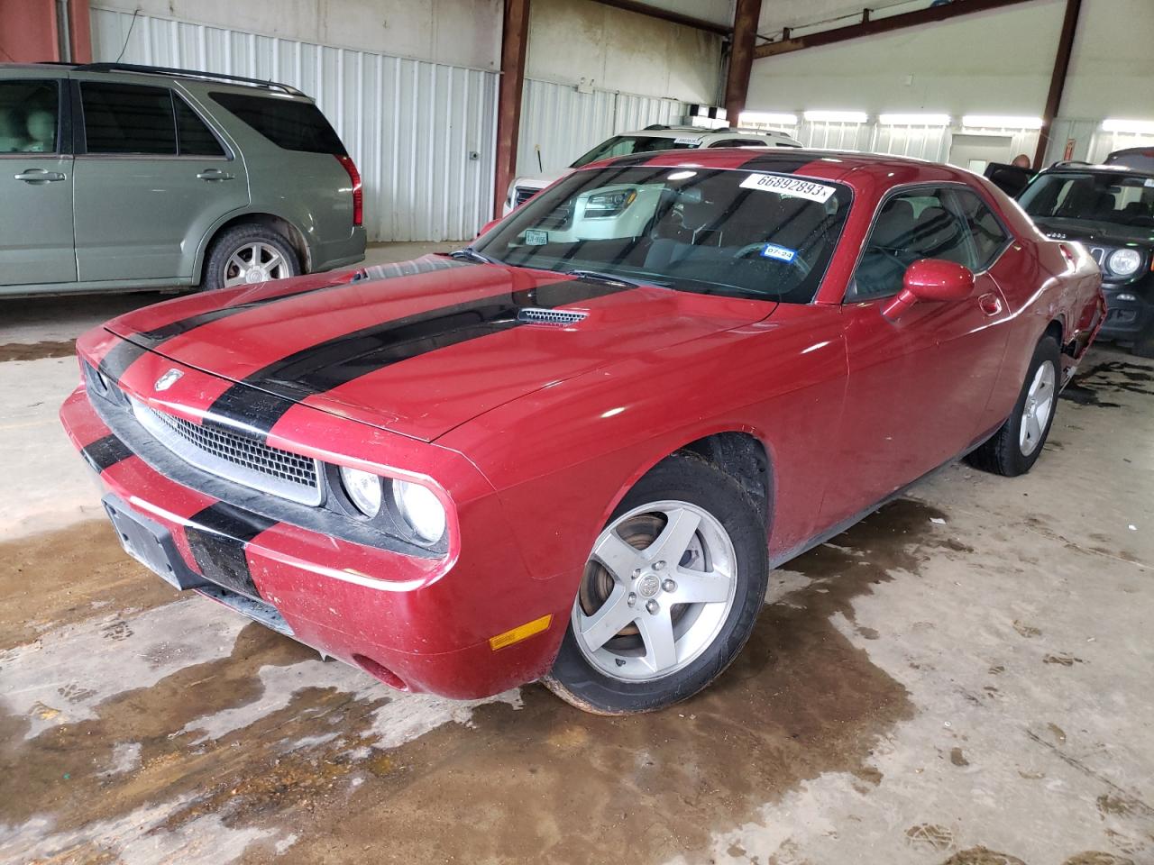 DODGE CHALLENGER 2010