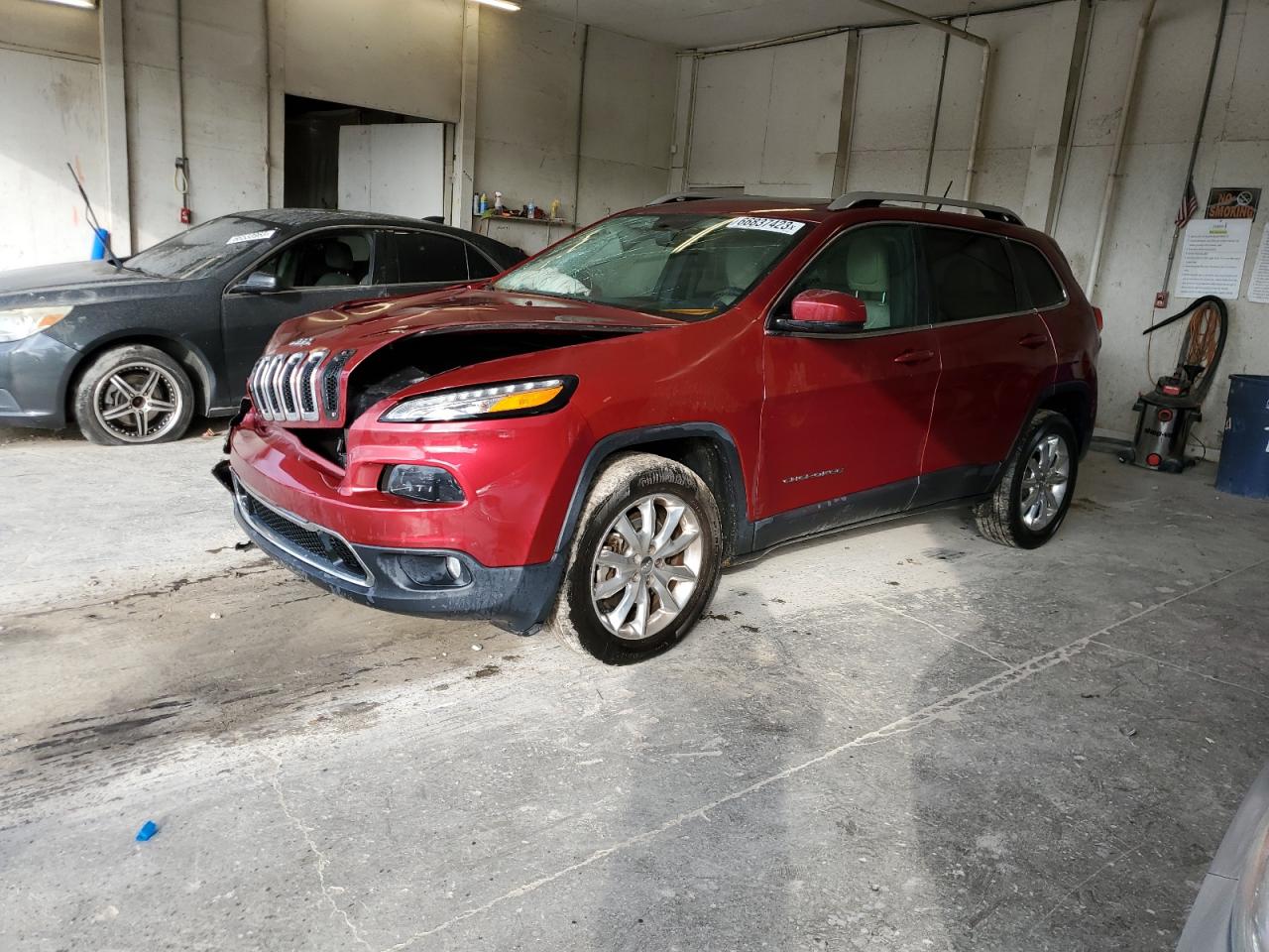 JEEP CHEROKEE L 2015