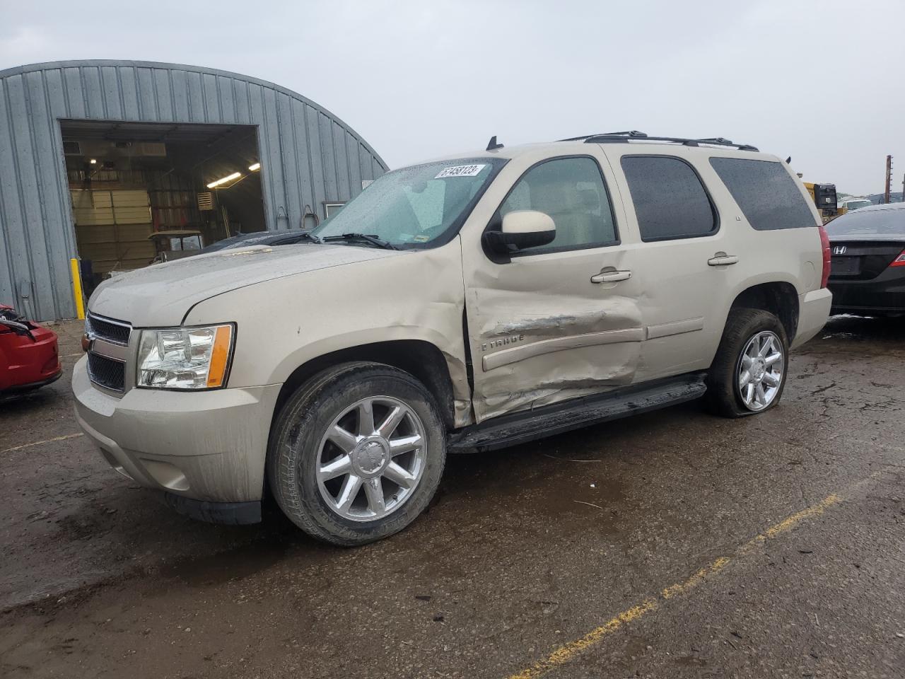 CHEVROLET TAHOE K150 2007