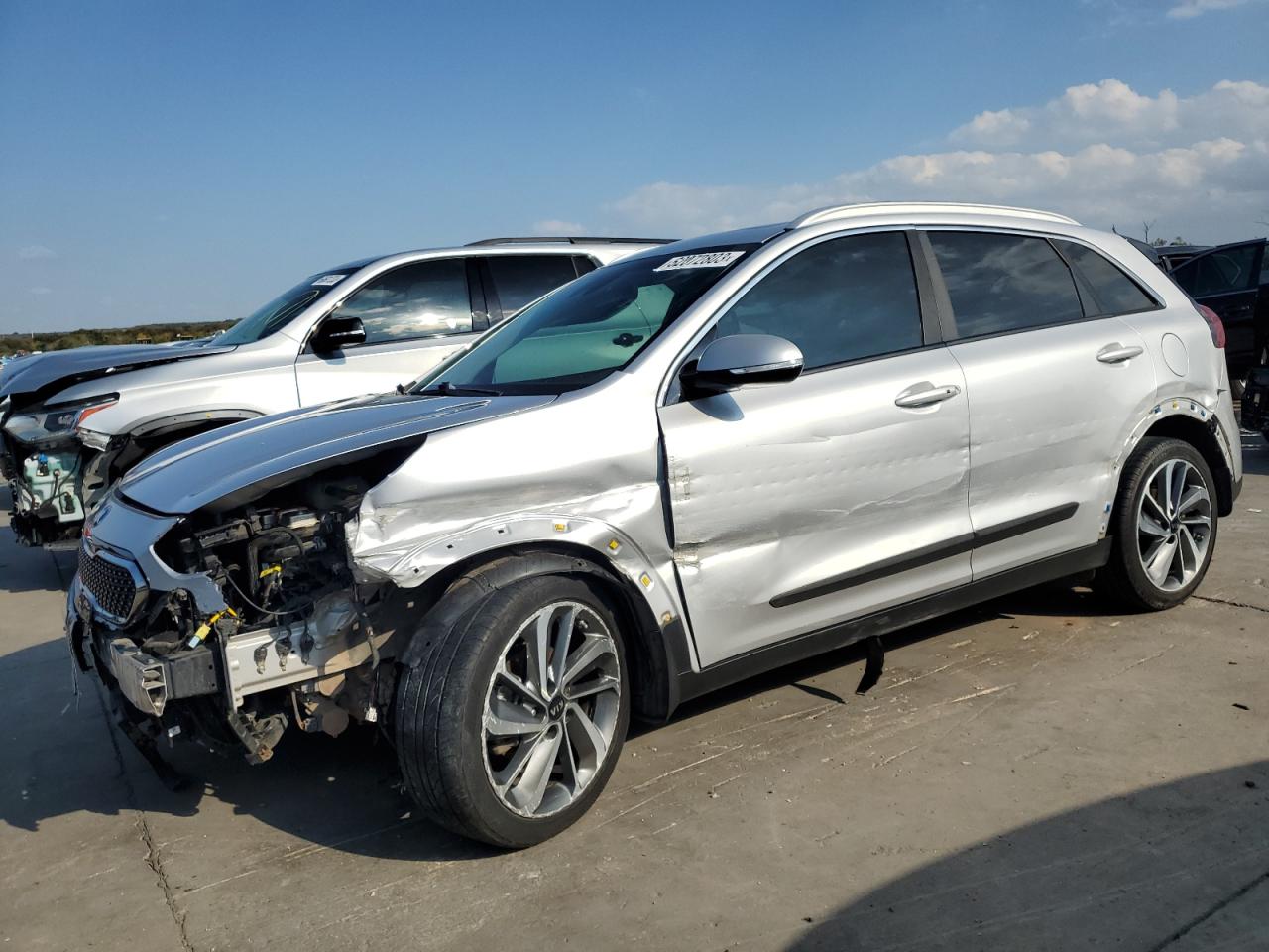 KIA NIRO TOURI 2018