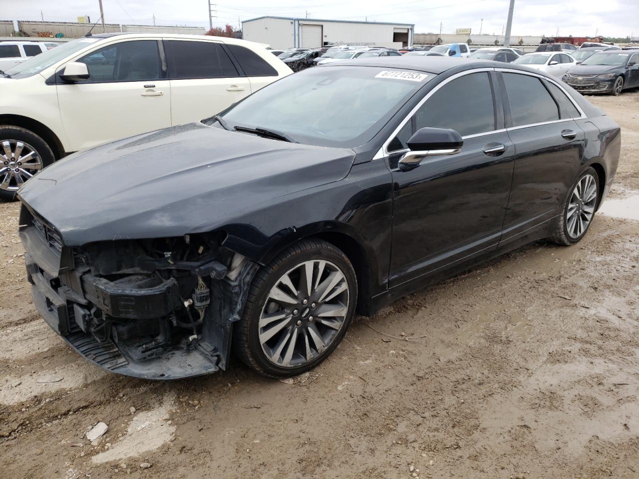 LINCOLN MKZ 2017