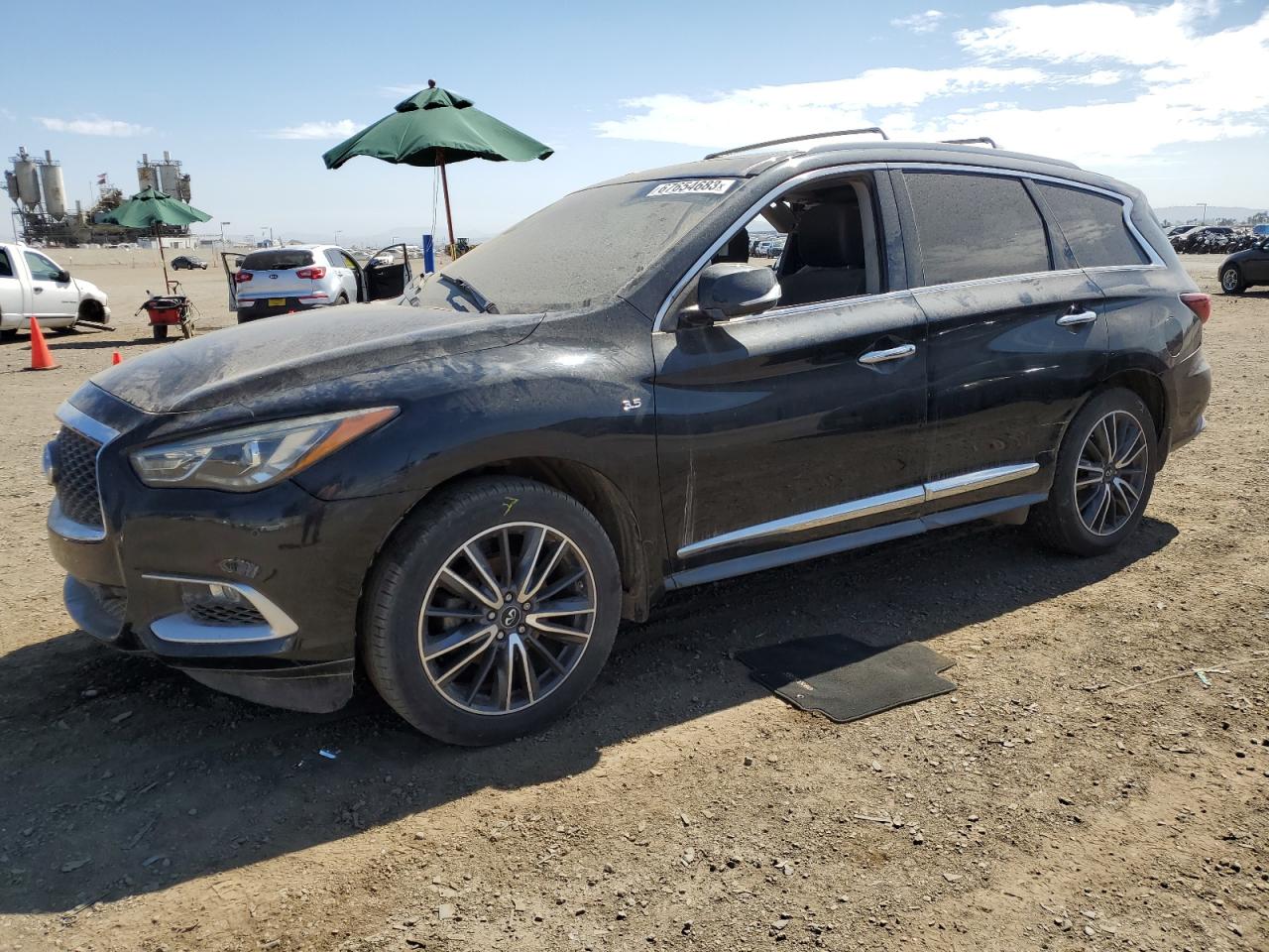 INFINITI QX60 2016