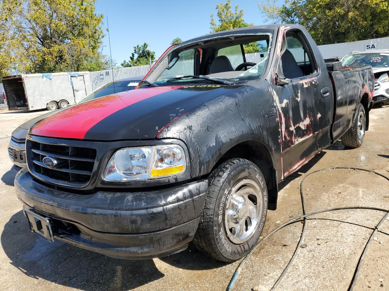 FORD F-150 HERI 2004