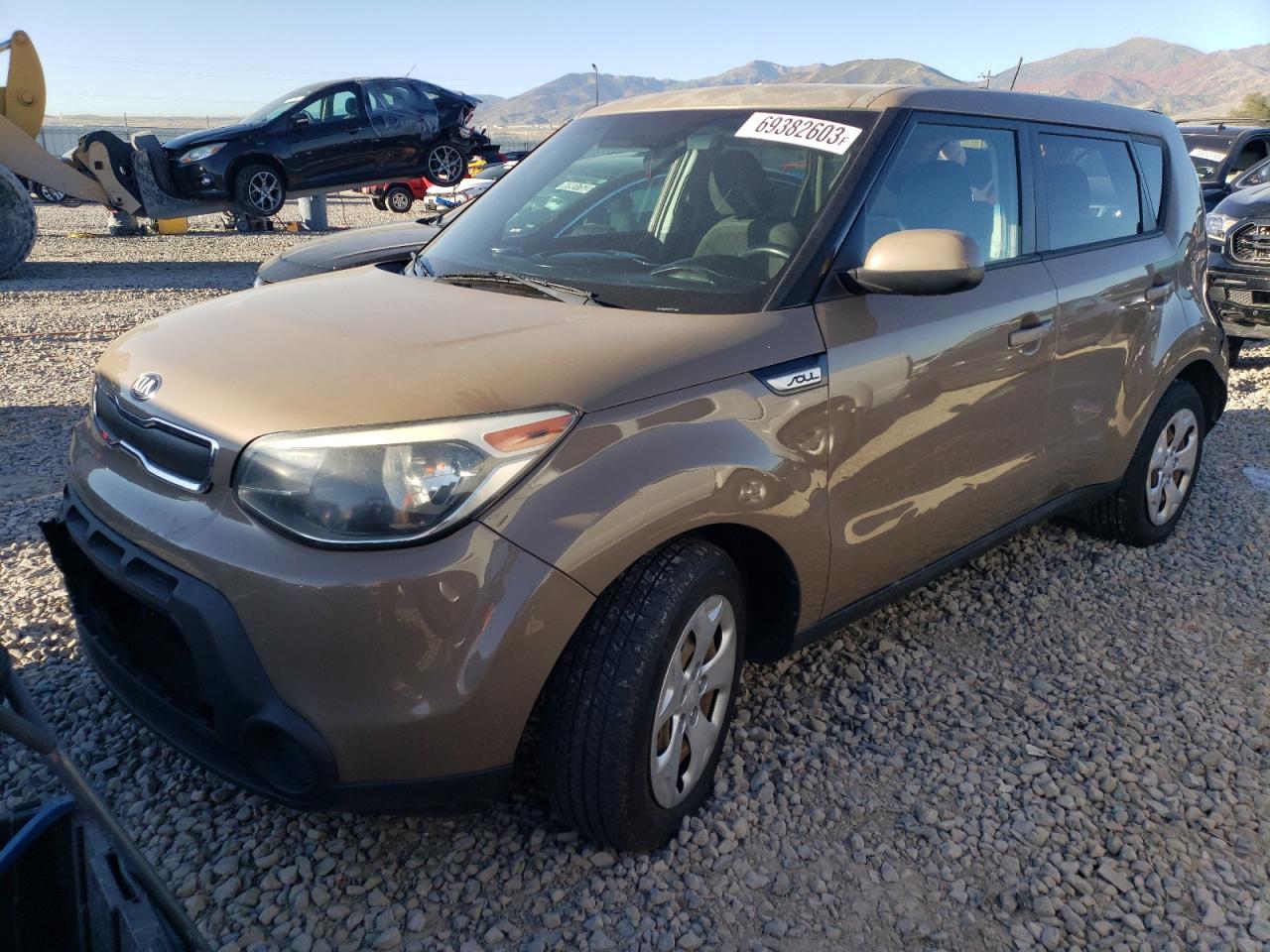 KIA SOUL 2015