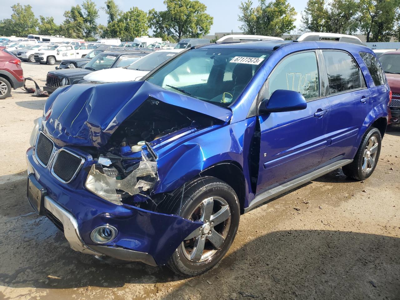PONTIAC TORRENT 2007