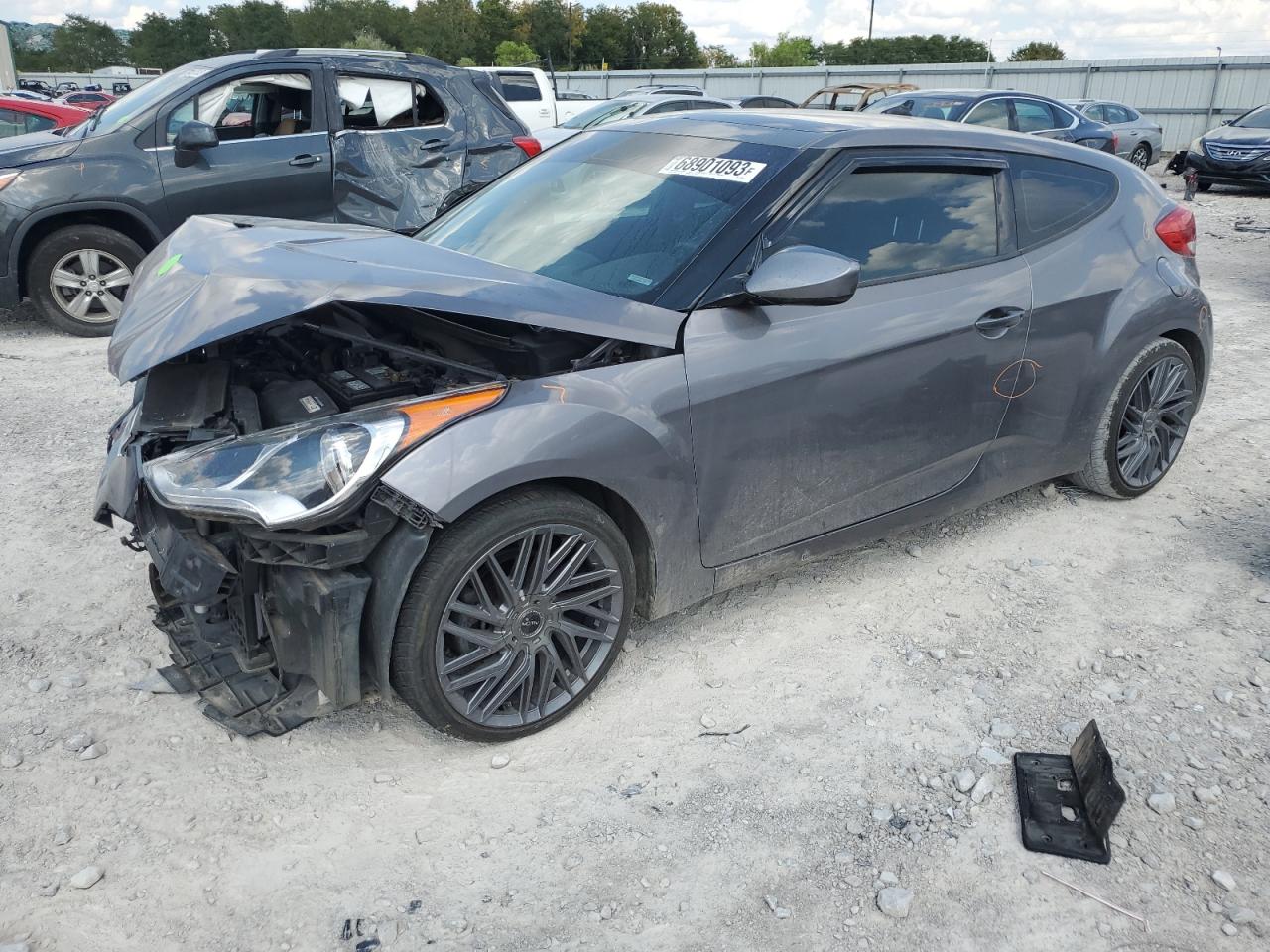 HYUNDAI VELOSTER 2014