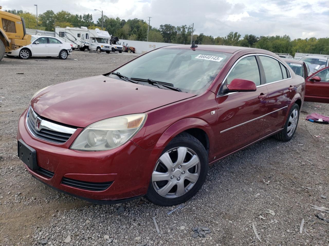 SATURN AURA XE 2008