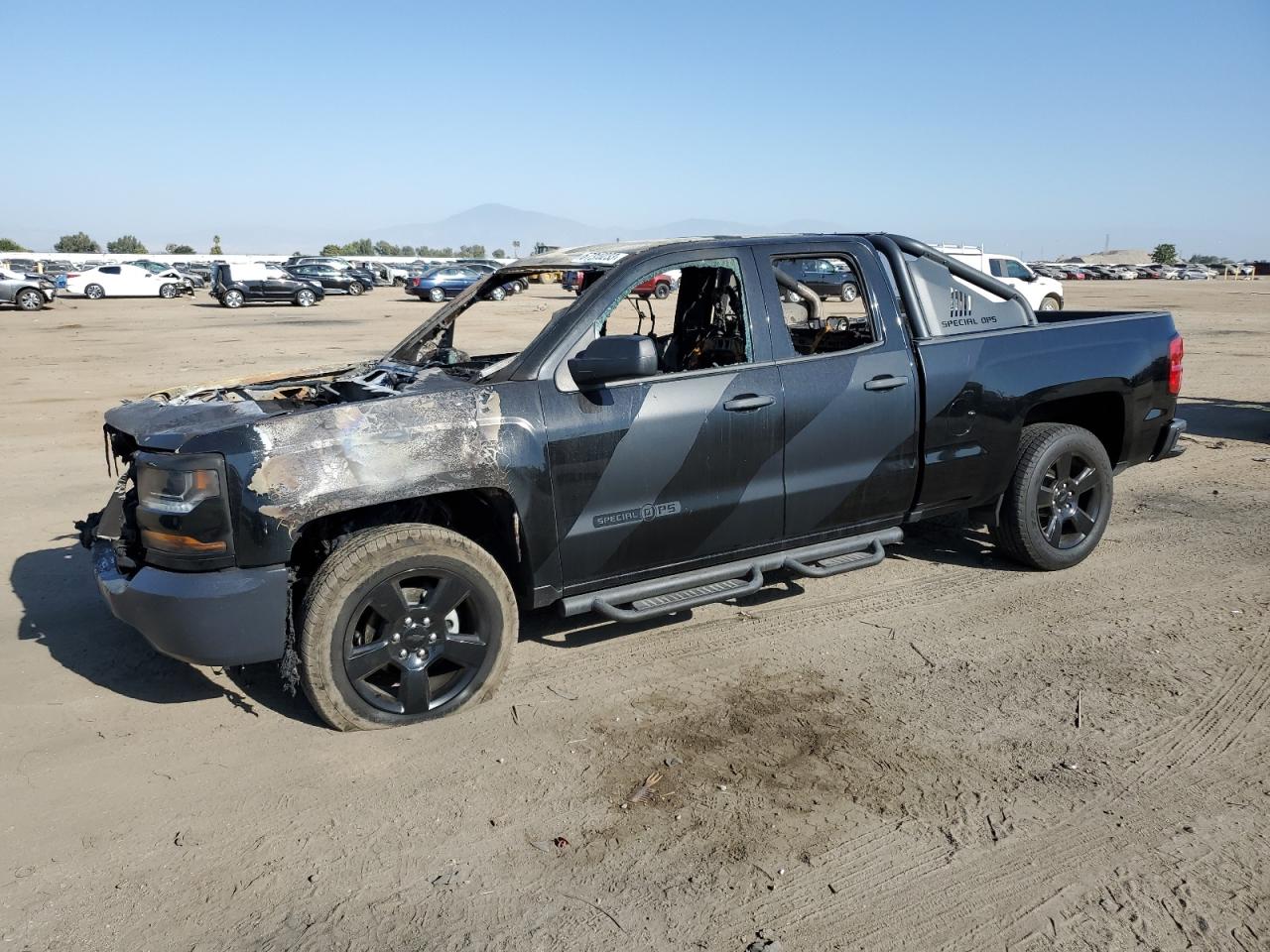 CHEVROLET SILVERADO 2017