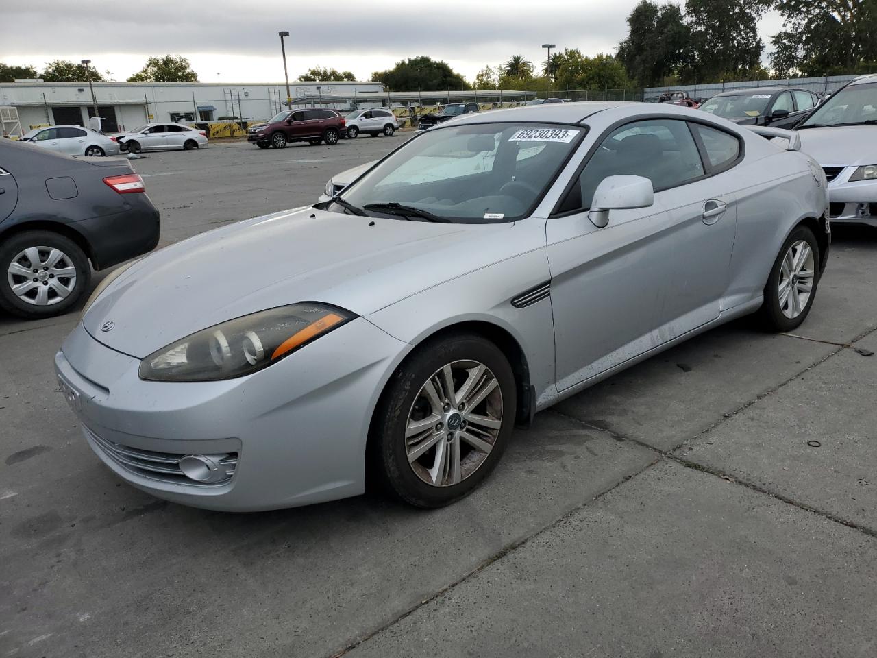 HYUNDAI TIBURON GS 2008